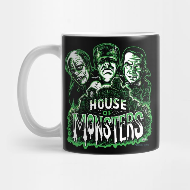 House of Monsters by monstermangraphic